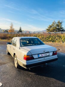 Mercedes w124 200D - 6