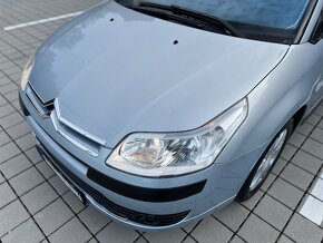 Citroën C4 1.6i 16V Plus FIA - Prvý majiteľ, SK pôvod - 6