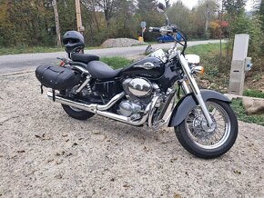 Predám Honda Shadow 750 - 6