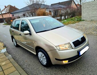 Škoda Fabia Combi 1,4 BENZIN ABS,VEĽMI PEKNÝ STAV - 6