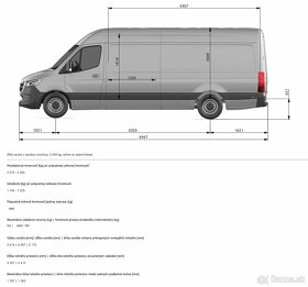 Prenájom dodávok L4H2, Autopožičovňa www.DoubleRent.sk - 6