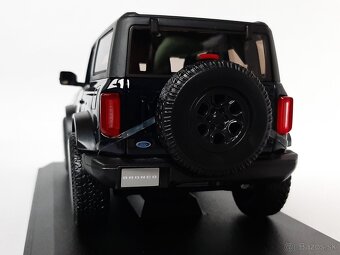 1:18 - Ford Bronco Wildtrak 2-door (2021) - Maisto - 1:18 - 6