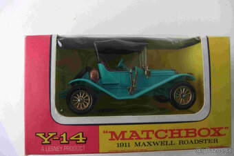 Predam Matchbox Yesteryear,vyborny zberatelsky stav 13€/ks - 6