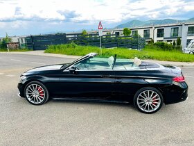 C Cabrio Kabriolet AMG - 4Matic,Burmester,Biela Koža - 6