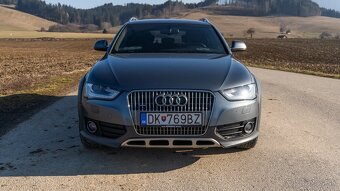 Audi A4 allroad quattro 2,0 130kw 177PS 2013 - 6