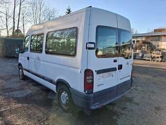 Opel Movano 2.5CDTI r.v.2006 bus 9mistneKlima - 6