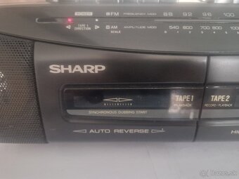 Predam Sharp radio rekorder - 6