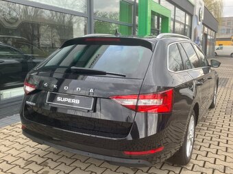 Škoda Superb Combi 2.0 TDI 190k Ambition DSG 11/2019 - 6