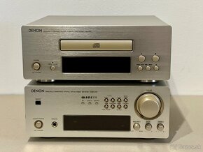 DENON UDRA-F07 … FM receiver + DENON UCD-F07 … CD prehravač - 6