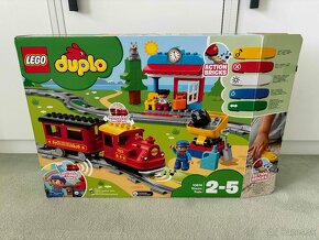 LEGO DUPLO 10874 Parný vlak - 6