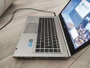 notebook HP 8470p - Core i5, 8GB, 120GB SSD, W10 - 6