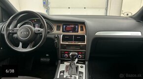 NA CESTĚ DO CZ: Audi Q7, 3.0TDI, 180kw, 2015, 7-míst, DPH - 6