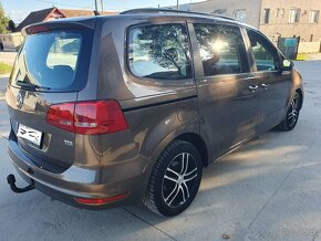 Volkswagen sharan 2.0Tdi 7miest - 6