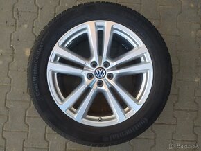 Originálna zimná sada Audi Q7 / VW Touareg 5x112 R20 - 6