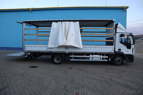 IVECO 120E250,E6,Lož.pl 6,5m,Mot 6,7L,Čelo BäR 1,5T,92750 Km - 6