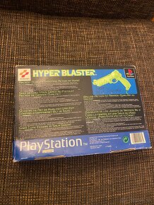 Playstation 1 - Pištol Konami Hyper Blaster Gun - 6