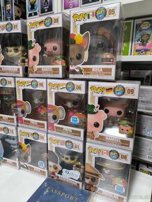 Around The World Funko Pop - 6