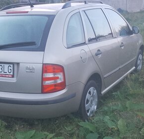 Škoda Fabia Classic 1.2 12V 47kW po 1.majiteľovi - 6