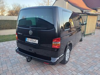 volkswagen vw t5 caravelle 4x4 - 6