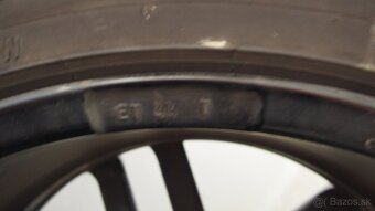 Hliníkové disky R18 5x112 + letné pneu Pirelli 235/45 R18 - 6