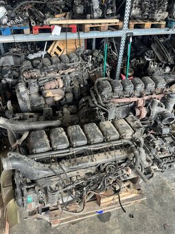 Motor a prevodovka Scania Euro 3 - 6