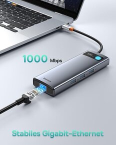 Predam Baseus USB-C docking 9 in 1 - 6