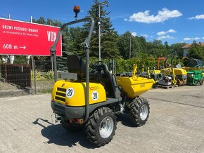 Dumper Wacker Neuson 1001, 2021 rv, 132mth ako nové - 6