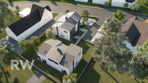 4 izb. RD - dvojdom - LUXUSNÉ TICHÉ BÝVANIE - Po záhradami - - 6