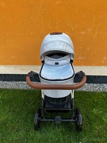 3 kombinácia kočíku Royal +vajicko+ isofix - 6