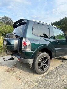 Mitsubishi Pajero 3.2 DiD 125KW  4x4 Uzávierka - 6