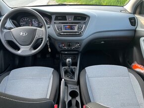 Hyundai i20 1.2 benzin /// 1 majitel /// 90 tis km  /// SR - 6