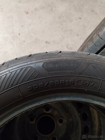 Kia ceed plechove disky 5x114,3 - 6