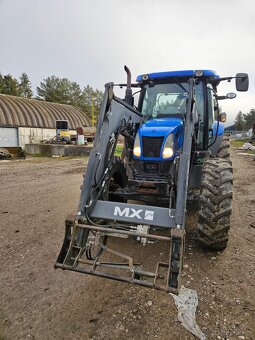 New Holland T6040 + MX U12 - 6