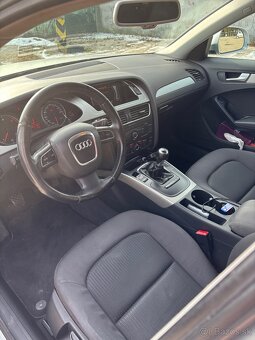 Audi A4 Avant 2.0TDI 100KW , rv.2008, 228 000km - 6