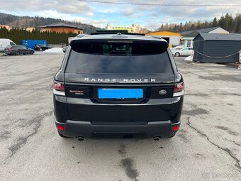 Land Rover Range Rover Sport  Black Edition 3.0 SDV6 HSE - 6