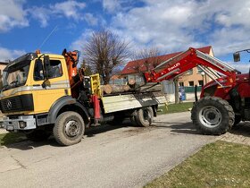 Nákladná autodoprava, hydraulická ruka , odťahová služba - 6