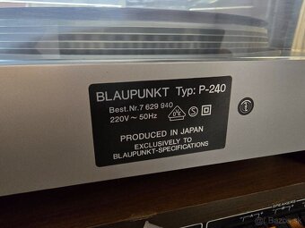 Blaupunkt Vintage gramo P-240 - 6