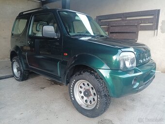 Suzuki Jimny  1.3  4x4  59 kW rok 2000 - 6