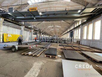 CREDA | prenájom 6 000 m2 výrobná hala, Nitra - Lužianky - 6