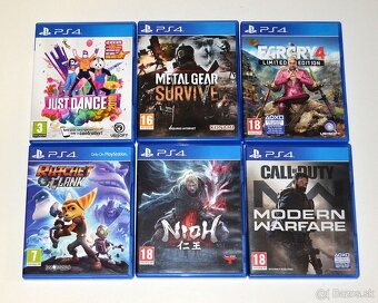 Hry pre SONY Playstation 4, Call of Duty, Just Dance, FIFA - 6