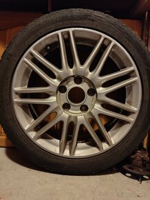 5x114.3 r17 + letné pneumatiky - 6