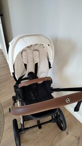 Cybex priam off white - 6