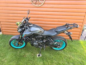 Yamaha MT07 2022 35kW - 6