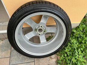 Predam 4 ks pneu 207/45 R17 na diskoch 7Jx 17H2 - 6