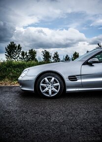 Mercedes-Benz SL 350, V6, benzín, automat, 2005, 70tkm - 6