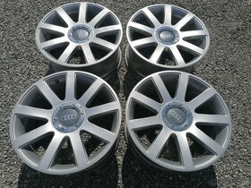 Alu sada = 5x112 = R18 = AUDI - 6