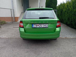 Škoda Fabia 1.2 TSI combi Drive, 66kW - 6