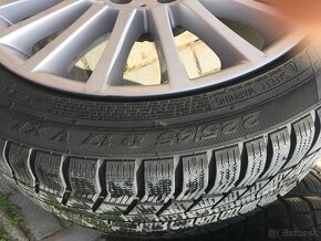 Elektróny mercedes 8,5 J 17 s pneu 225/45R17 - 6