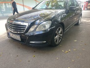 Mercedes E220,2012,475000km - 6