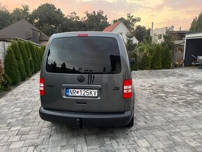 VW Caddy 1.6Tdi +servisna história - 6